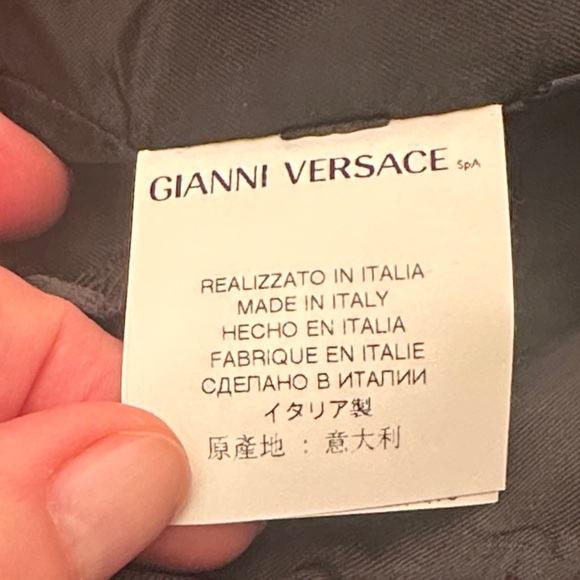 Versace Butterfly Print Bodycon Dress Black White Sleeveless Designer - Picture 14 of 16